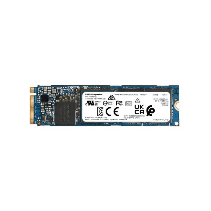 Накопичувач SSD Kioxia 512Gb NVMe M.2 Gen3x4