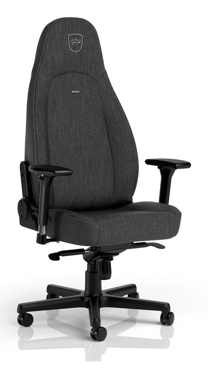 Ігрове крісло Noblechairs ICON TX текстиль, антрацит