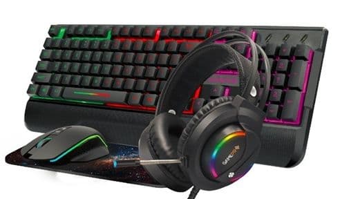 Набір ігровий 4 в 1 GamePro Combo (GS1252)