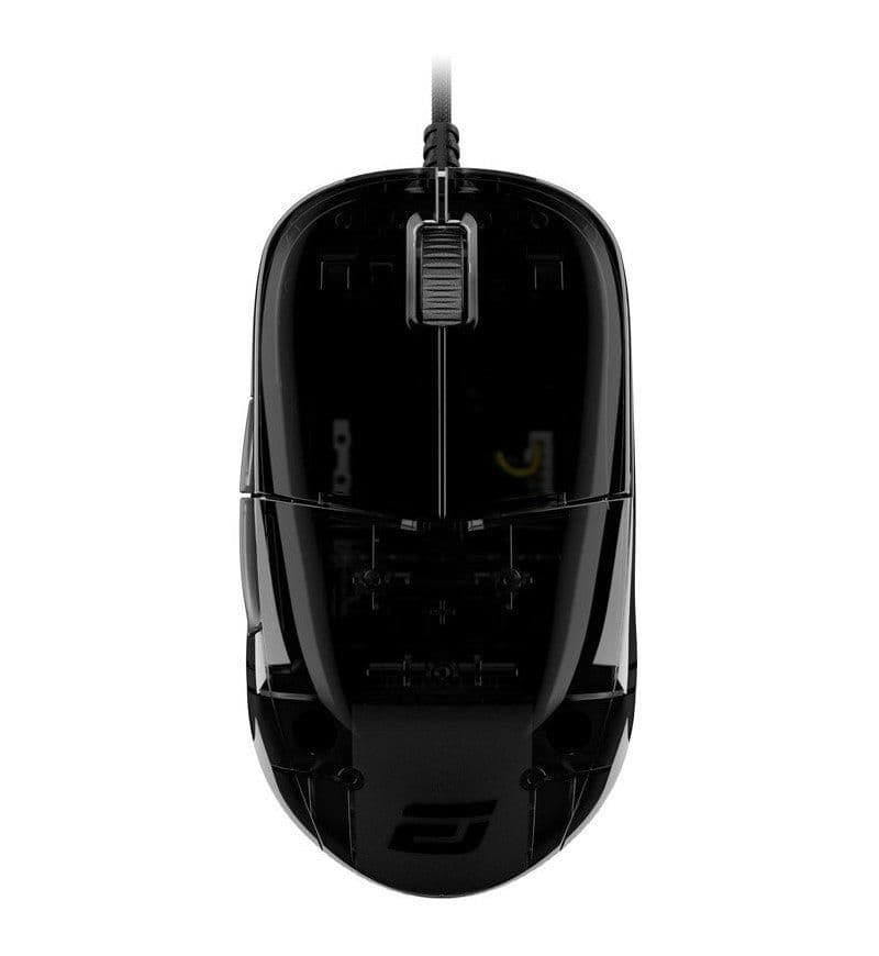 Миша ігрова дротова Endgame Gear XM1r, чорний (прозорий)