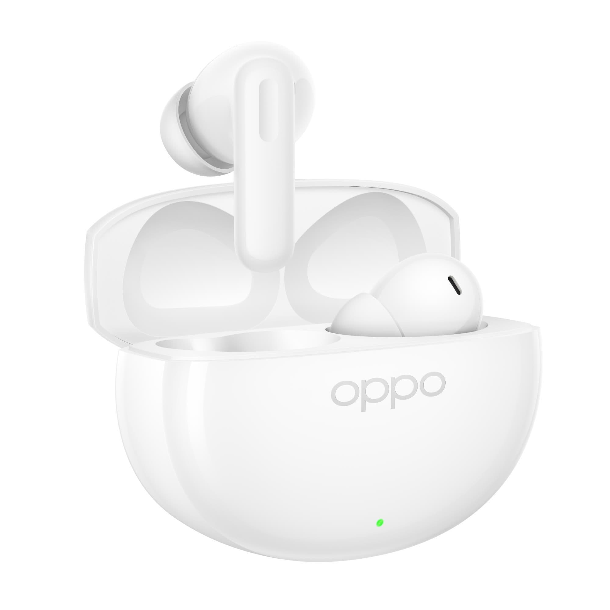 Бездротові навушники ENCO AIR5 ETEP1 GLOSSY WHITE OPPO