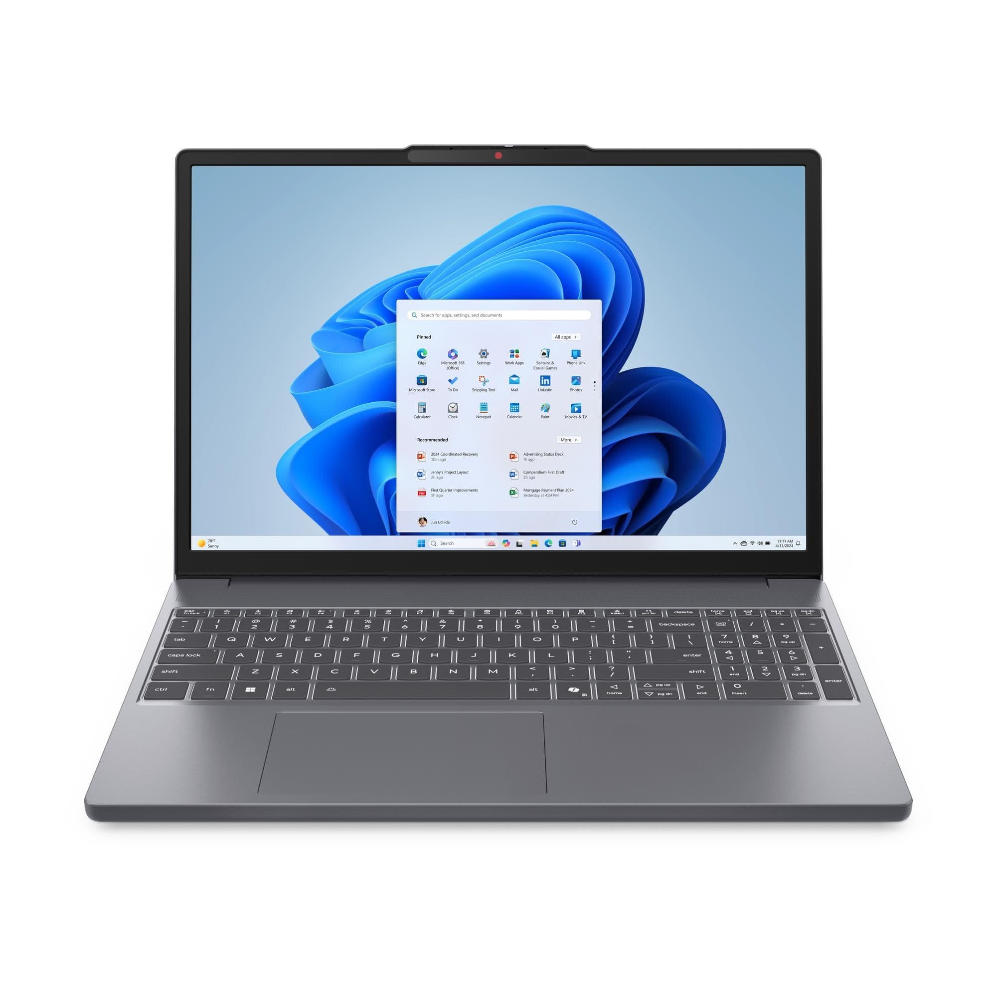 Ноутбук (портативний комп’ютер) IPS3-15ARP10 R5-150 15" 16/512GBGB 83K700GLRA LENOVO