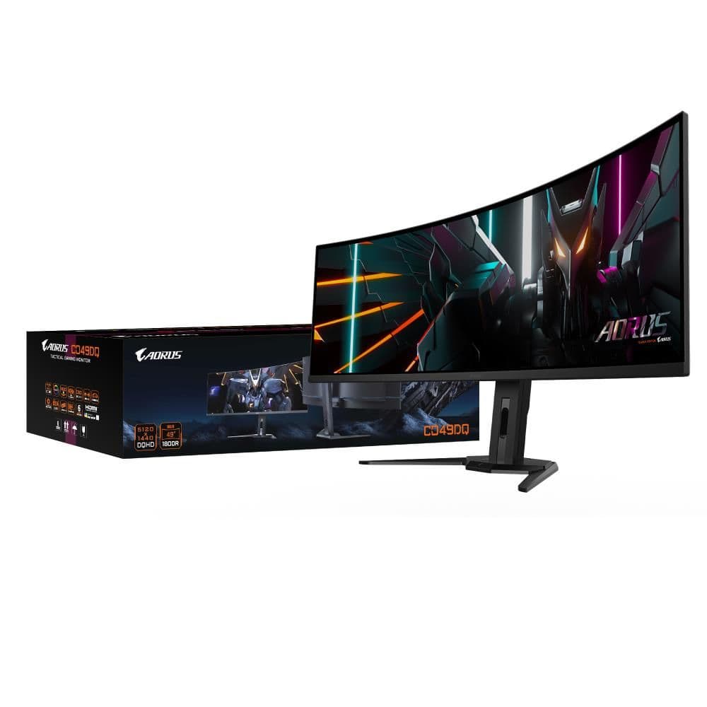 Монітор 49" AORUS CO49DQ EK GIGABYTE
