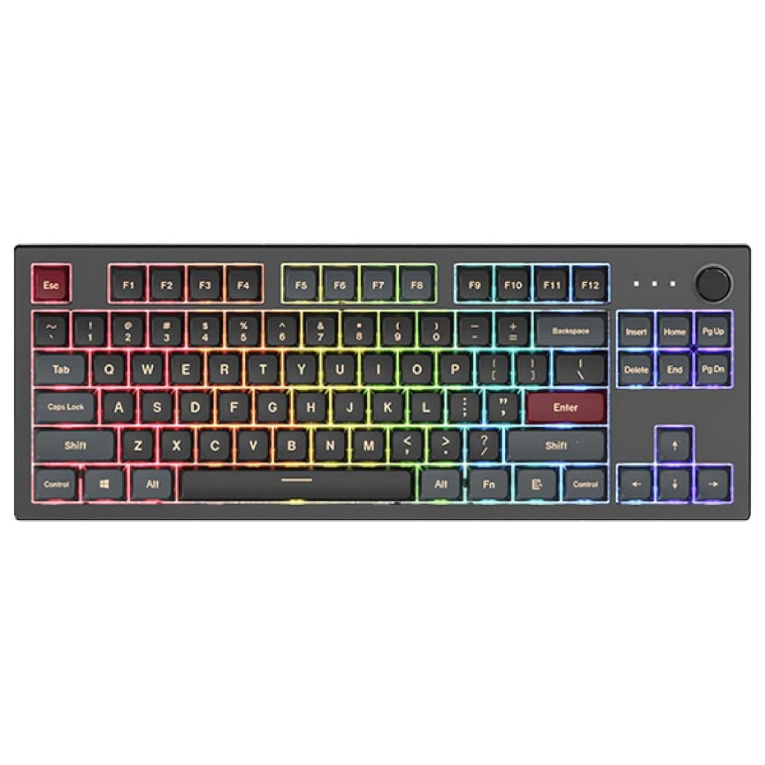 Клавіатура USB TKL DB MK87DB MONTECH