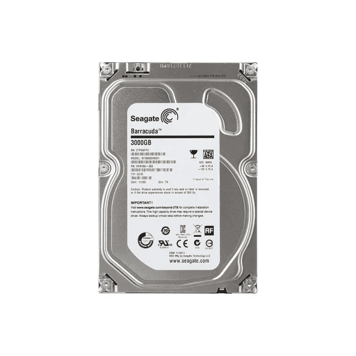Жорсткий диск Seagate Desktop HDD 7200.14 3TB 7200rpm 3.5 SATAIII