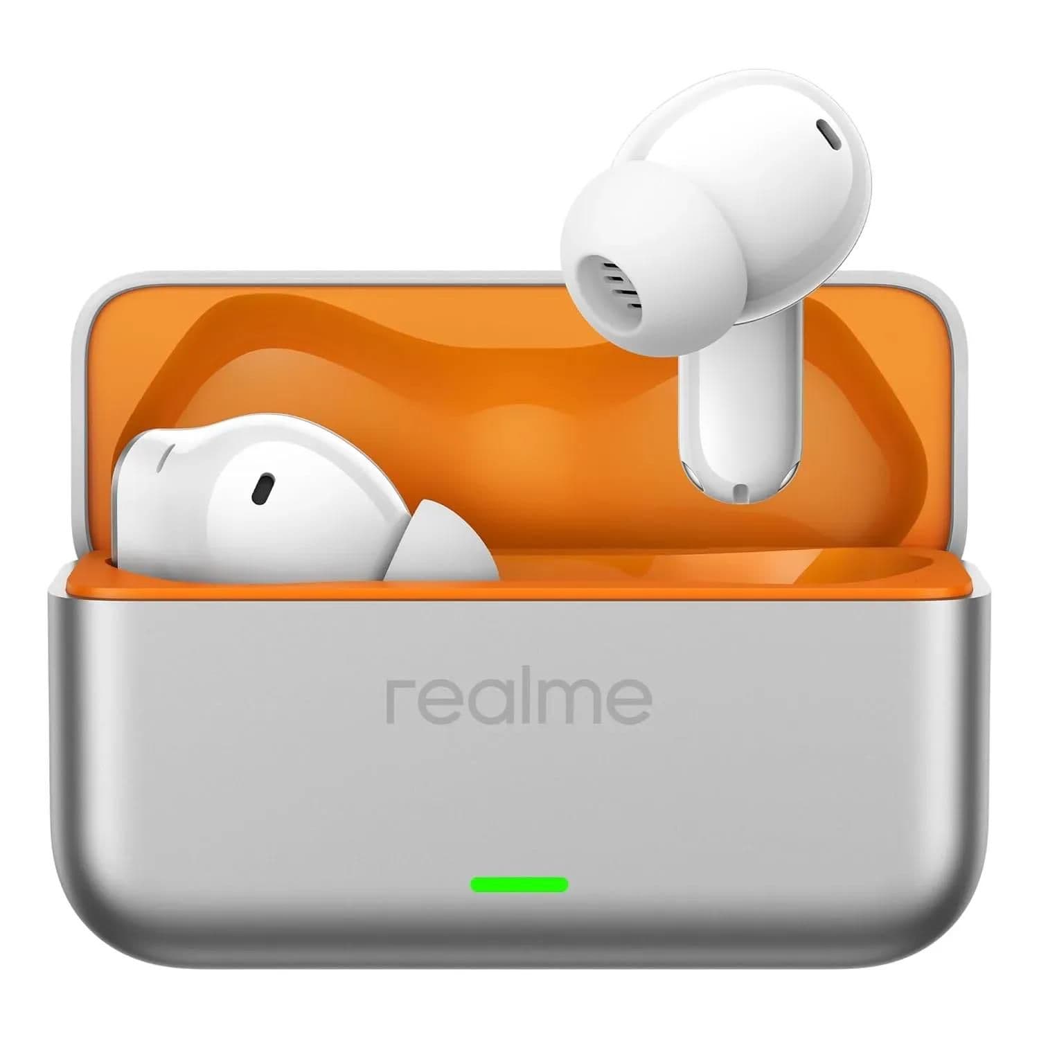 Бездротові навушники BUDS T500 PRO RMA2502 ORANGE MINT REALME