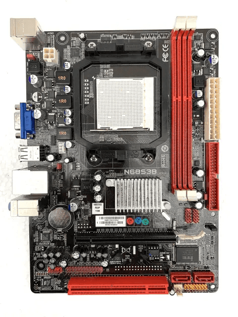 Материнська плата Biostar N68S3B (sAM3, NVIDIA MCP68S, GeForce 7025 GPU)