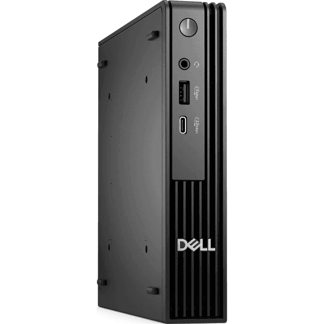 Міні ПК Неттоп Dell Pro Micro i3-14100T 2.7 GHz, 16GB DDR5, SDRAM 4800 МГц, 256 ГБ (BTO004_QCM1250
