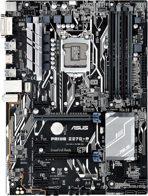 Материнська плата Asus PRIME Z270-P (s1151, Intel Z270)