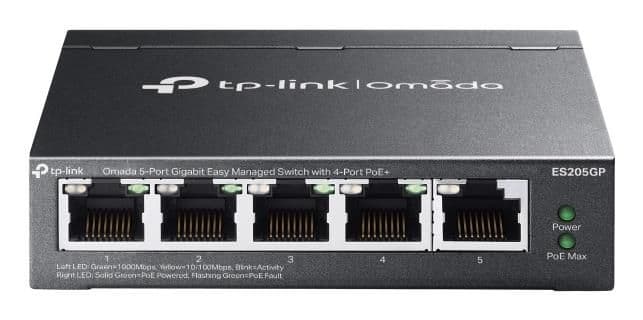 5-портовий гігабітний комутатор, ES205G TP-LINK