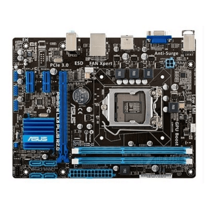 Материнська плата Asus P8H61-M LX3 R2.0 (LGA 1155, MicroATX