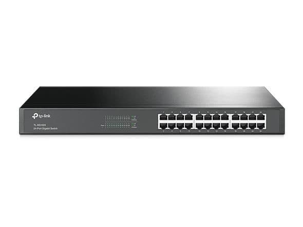 Комутатор некерований, мережеве обладнання, TL-SG1024 TP-LINK