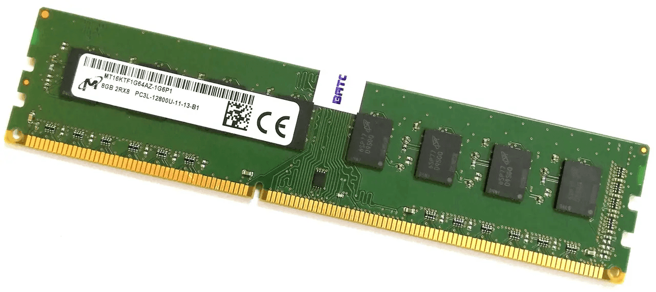 Модуль оперативної пам`яті Micron DDR3L 8Gb 1600MHz