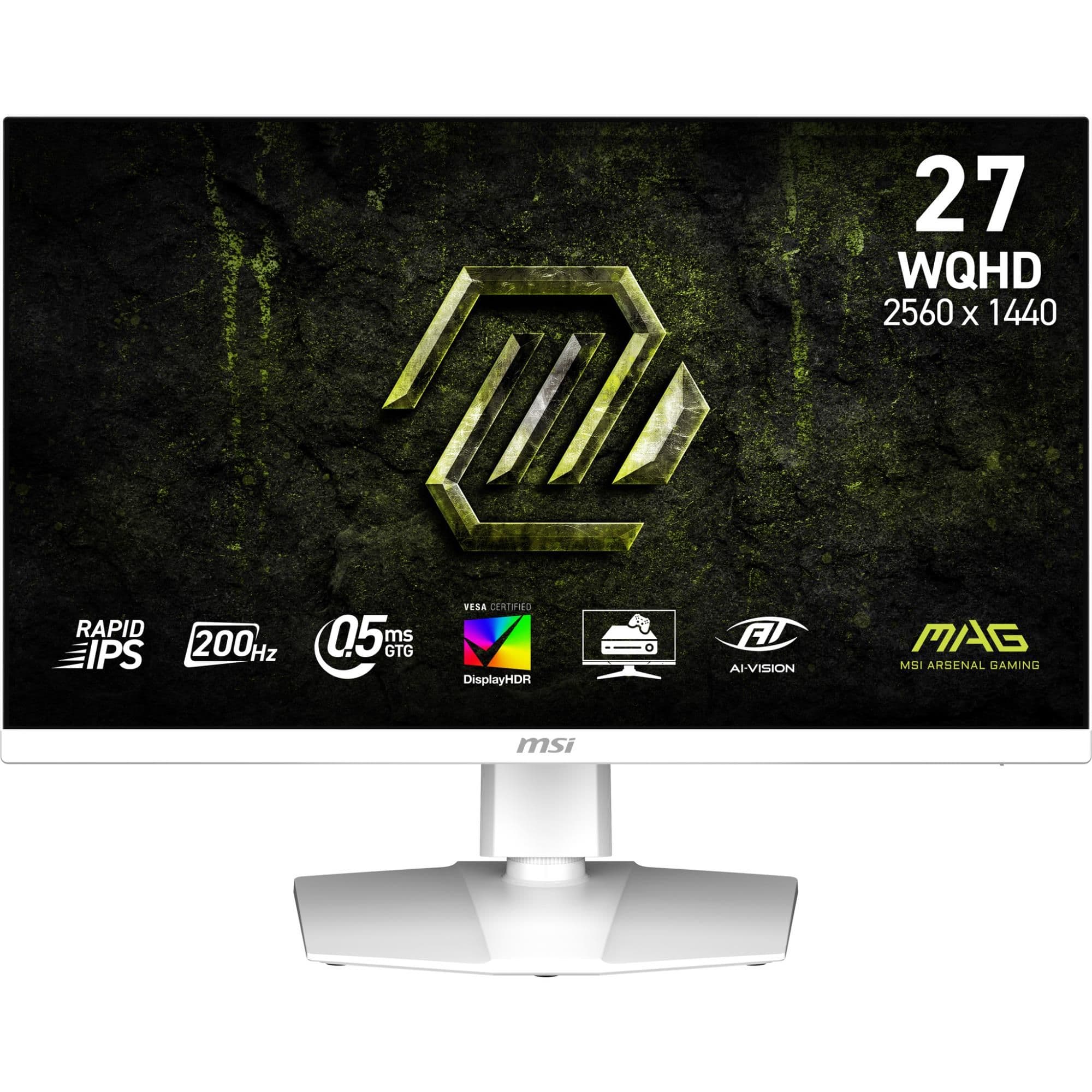 Монітор 27" MAG 274QRFW E20 MSI