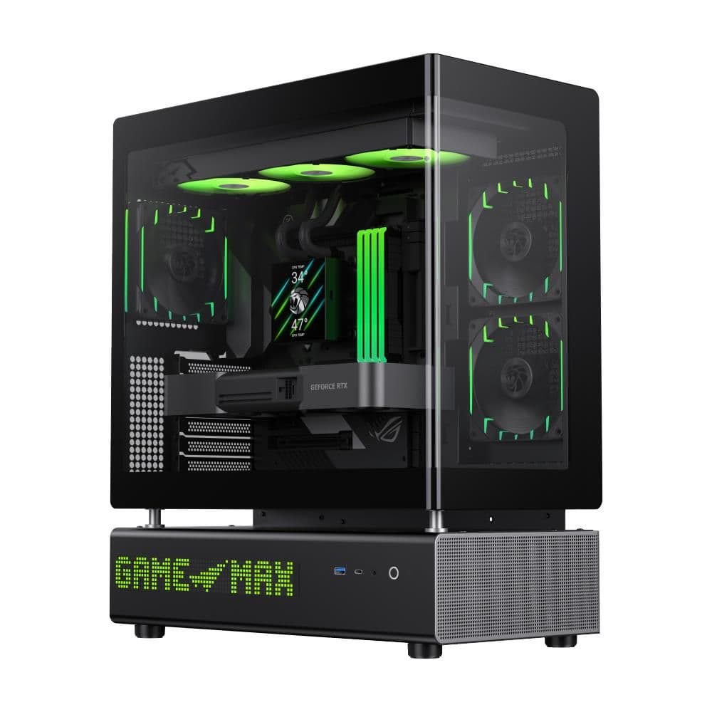 Корпус для комп'ютера ATX W/O PSU N90 BG GAMEMAX