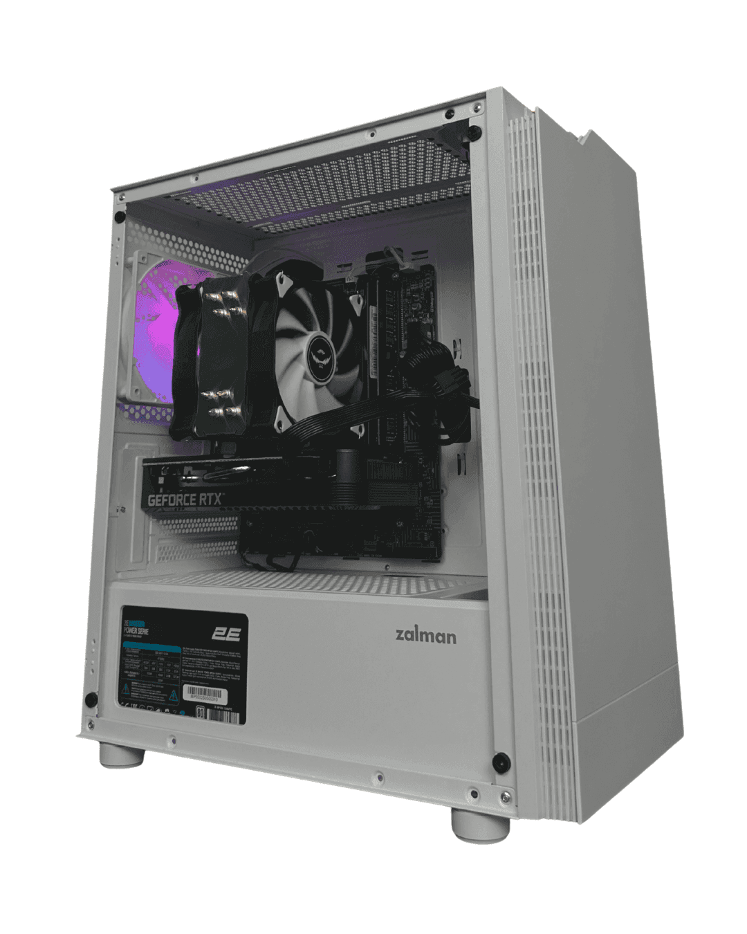 Ігровий ПК `Glimmer` Intel Core i5-10400f / RTX 5050 / RAM 16GB / SSD m2 256 /550w
