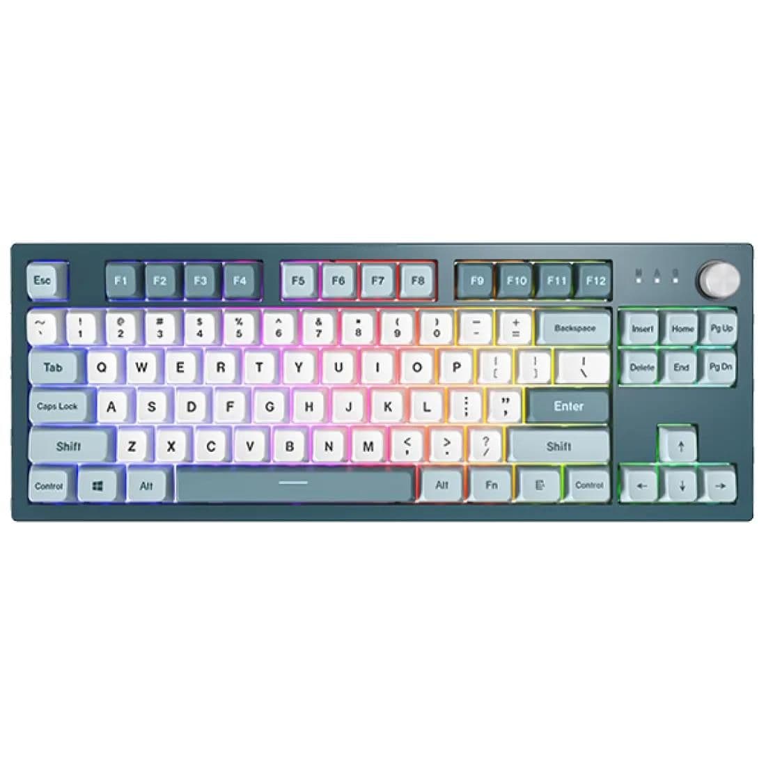 Клавіатура USB TKL FR MK87FR MONTECH