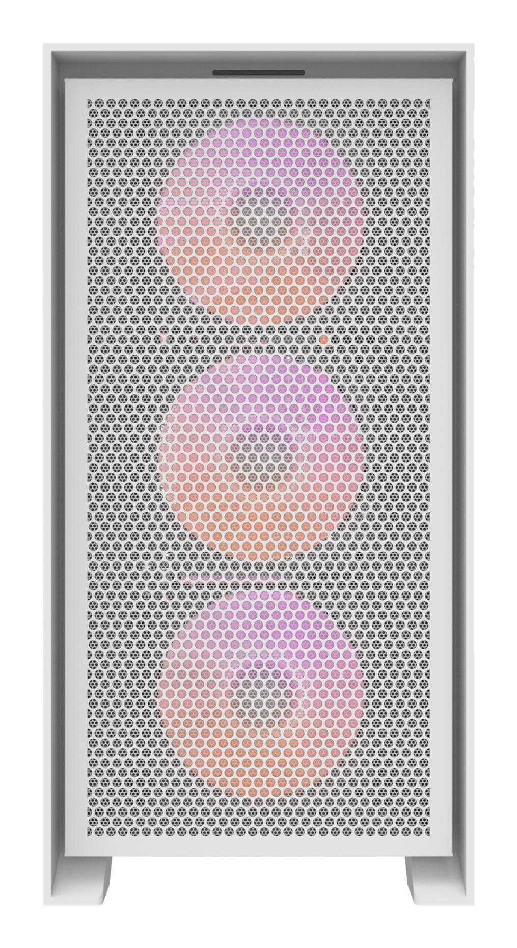 Корпус для комп'ютера DARK FLASH DRX70 MESH ATX без блока живлення, білий