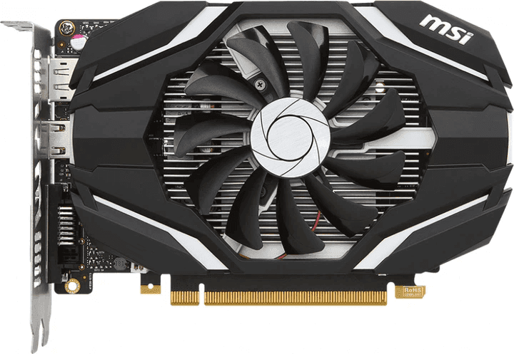 Відеокарта MSI GeForce GTX 1050 2GB OC GDDR5