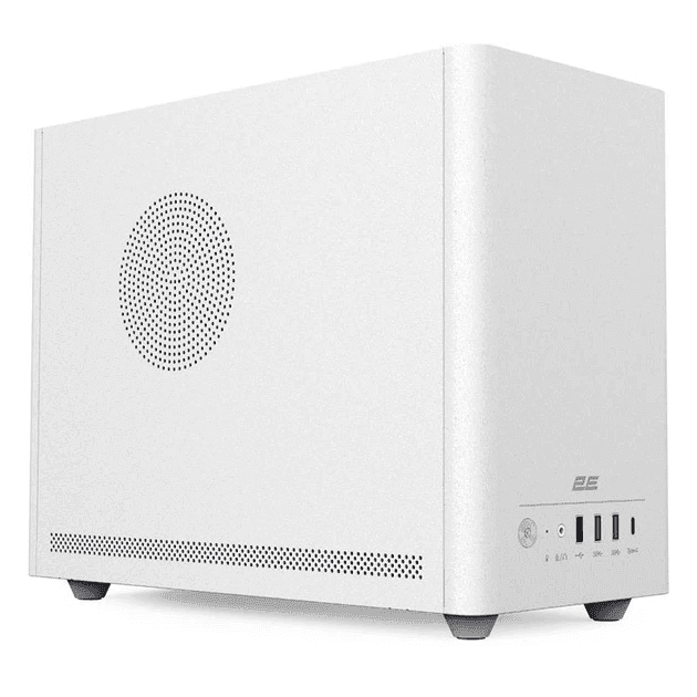 Корпус 2E Credo Metal V300W без БЖ білий