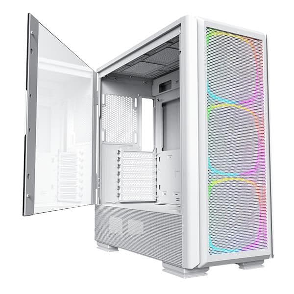 Корпус ATX W/O PSU WHITE SKY TWO GX (W) MONTECH
