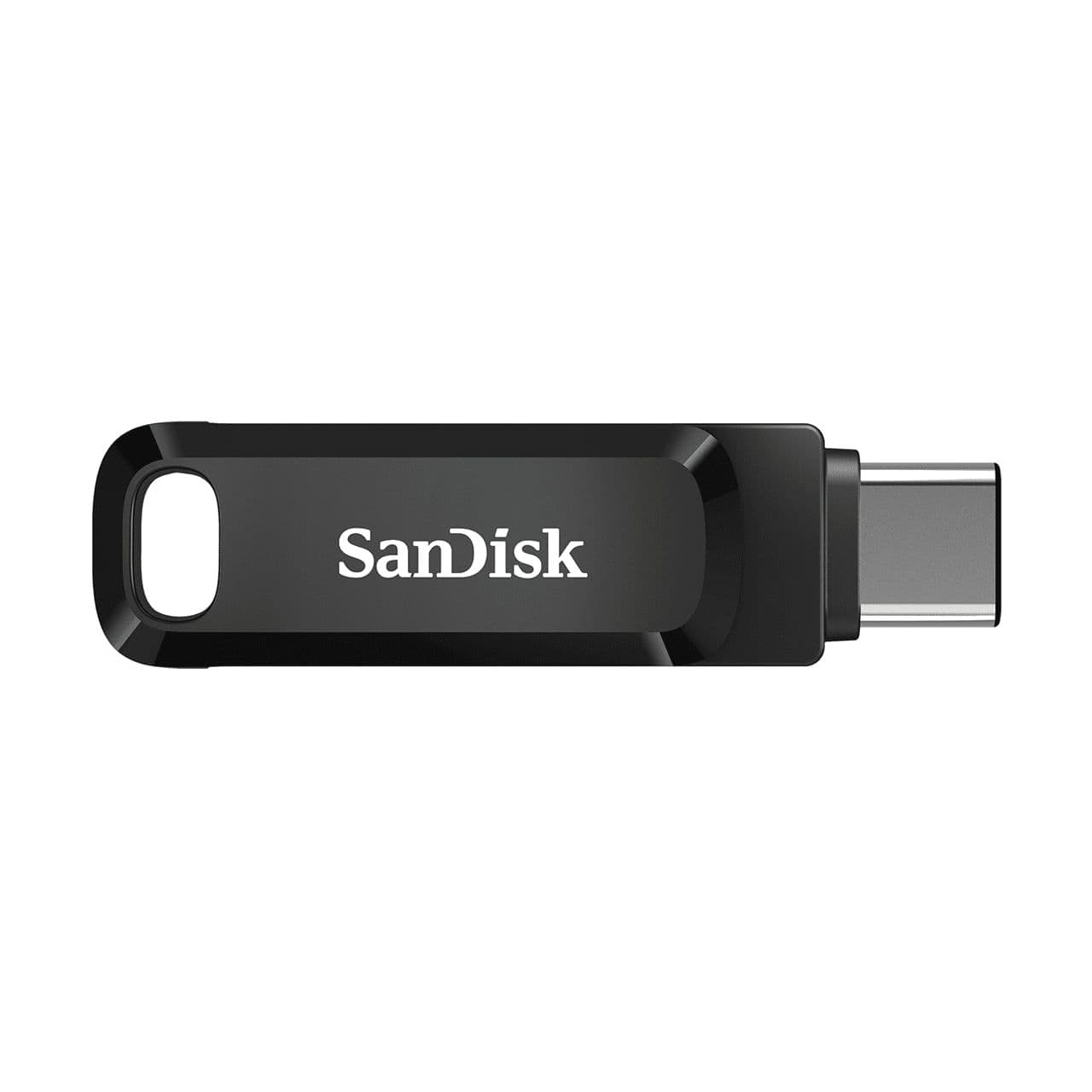 Накопичувач SanDisk 256GB USB 3.1 Type-A + Type-C Ultra Dual Drive Go Чорний