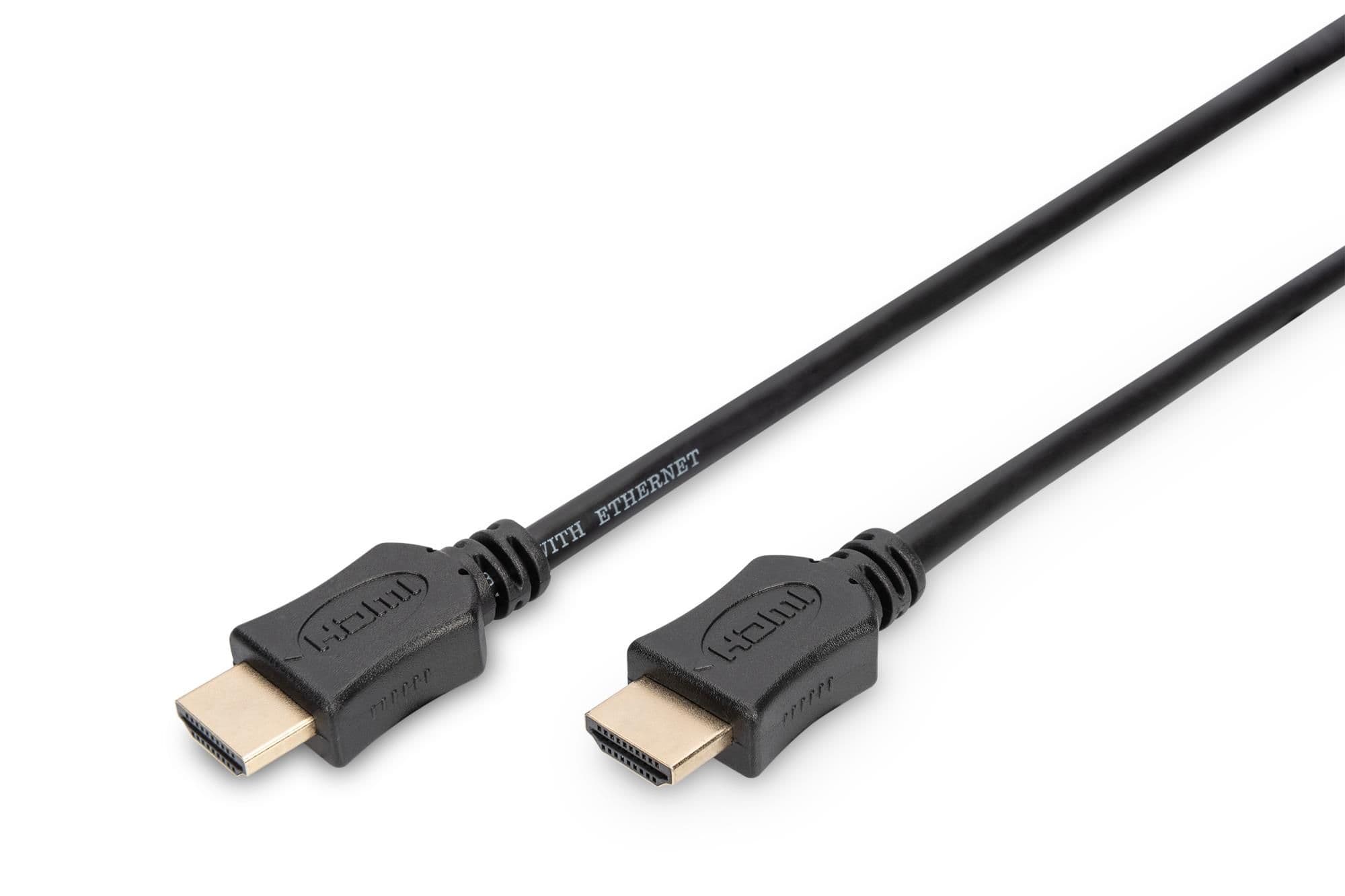 Кабель HDMI 2M AK-330107-020-S ASSMANN