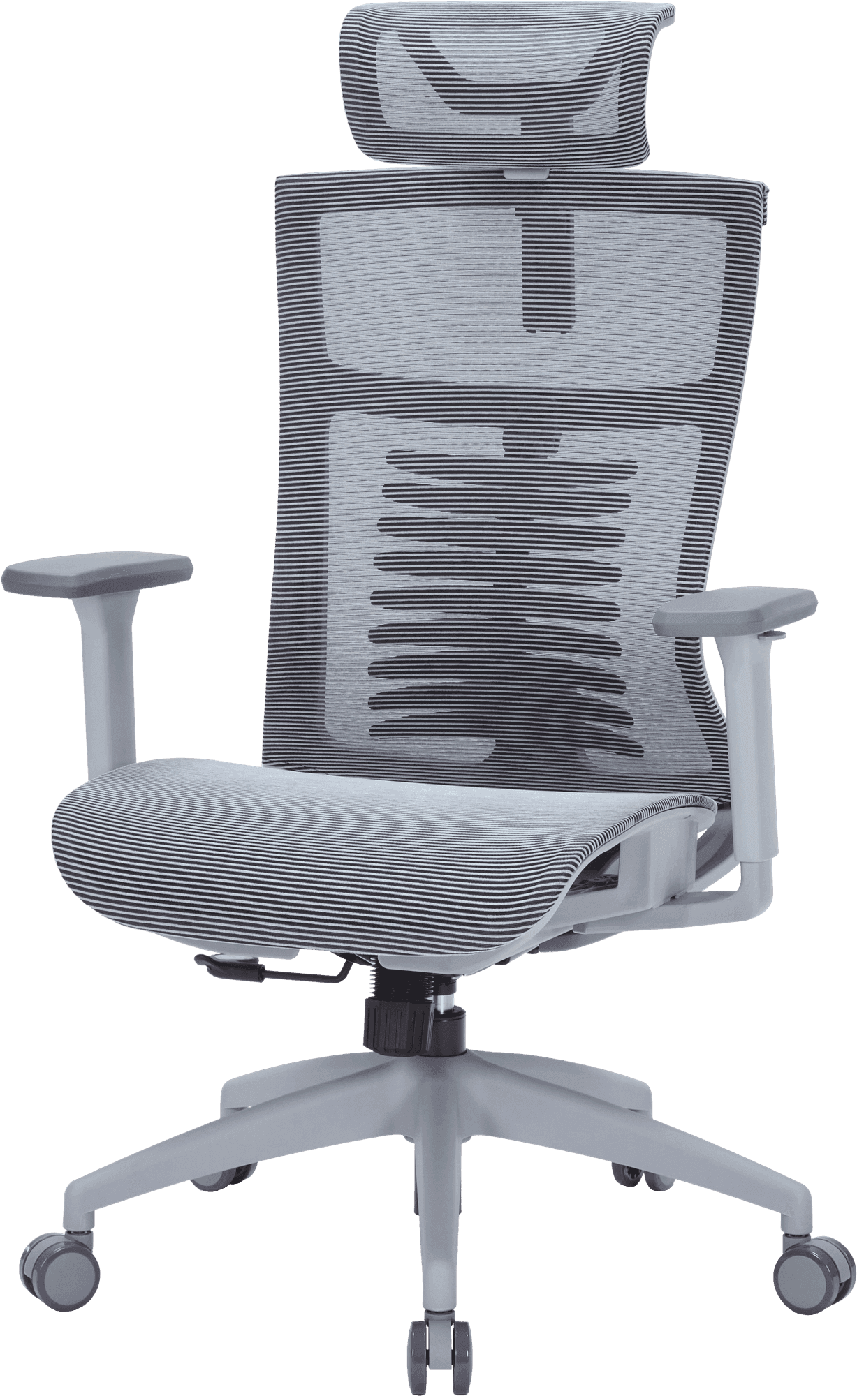 Крісло офісне OfficePro Balance OC620-G-DG-DG