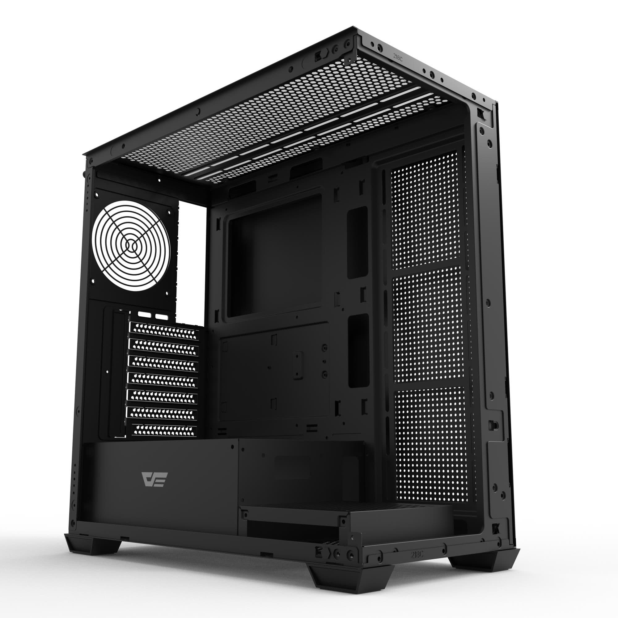 Корпус для комп'ютера DARK FLASH ATX без блока живлення DS900 чорний