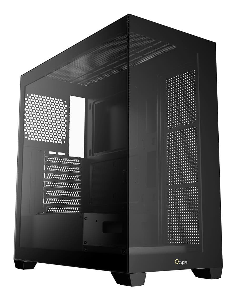 Корпус для комп'ютера ATX W/O PSU GAMMA C72 BK (GAMMA-C72-BKD000XX-GL) OCYPUS