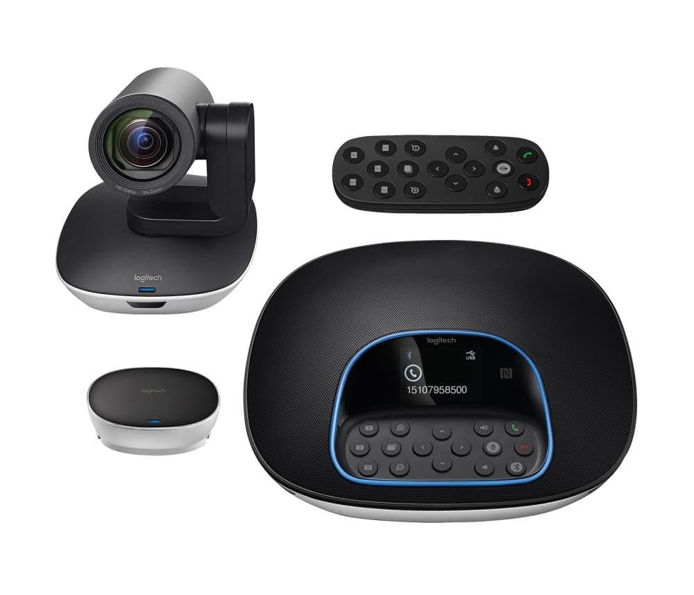 Система відеоконференцій LOGITECH GROUP CONFERENCE CAM - EMEA (960-001057)