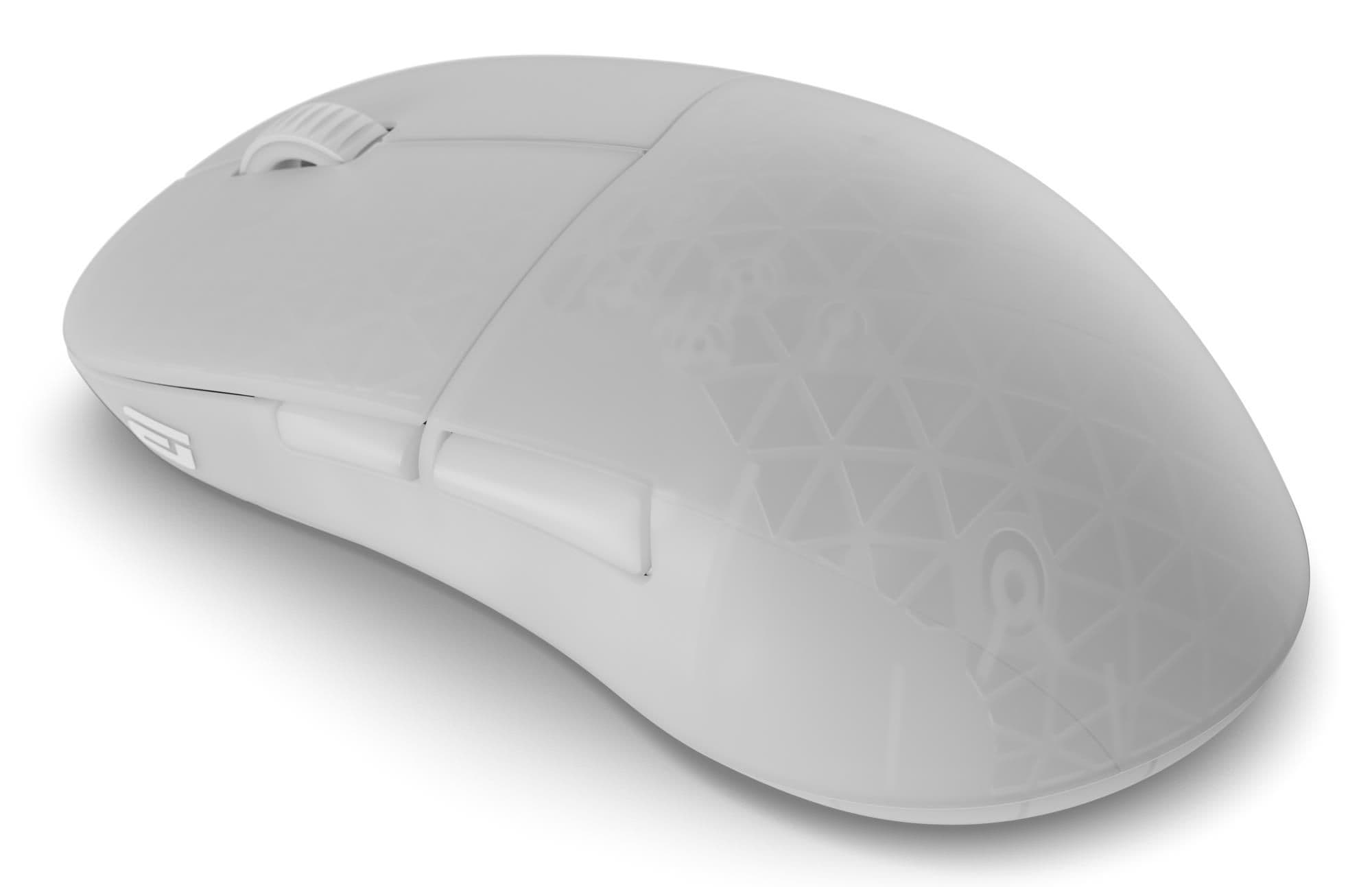 Миша ігрова бездротова Endgame Gear XM2w 4k v2 , білий (прозорий)