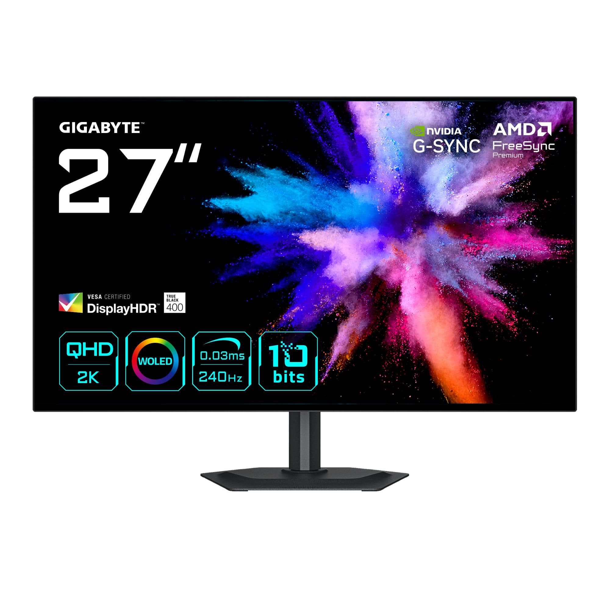 Монітор 27" GO27Q24G EK GIGABYTE
