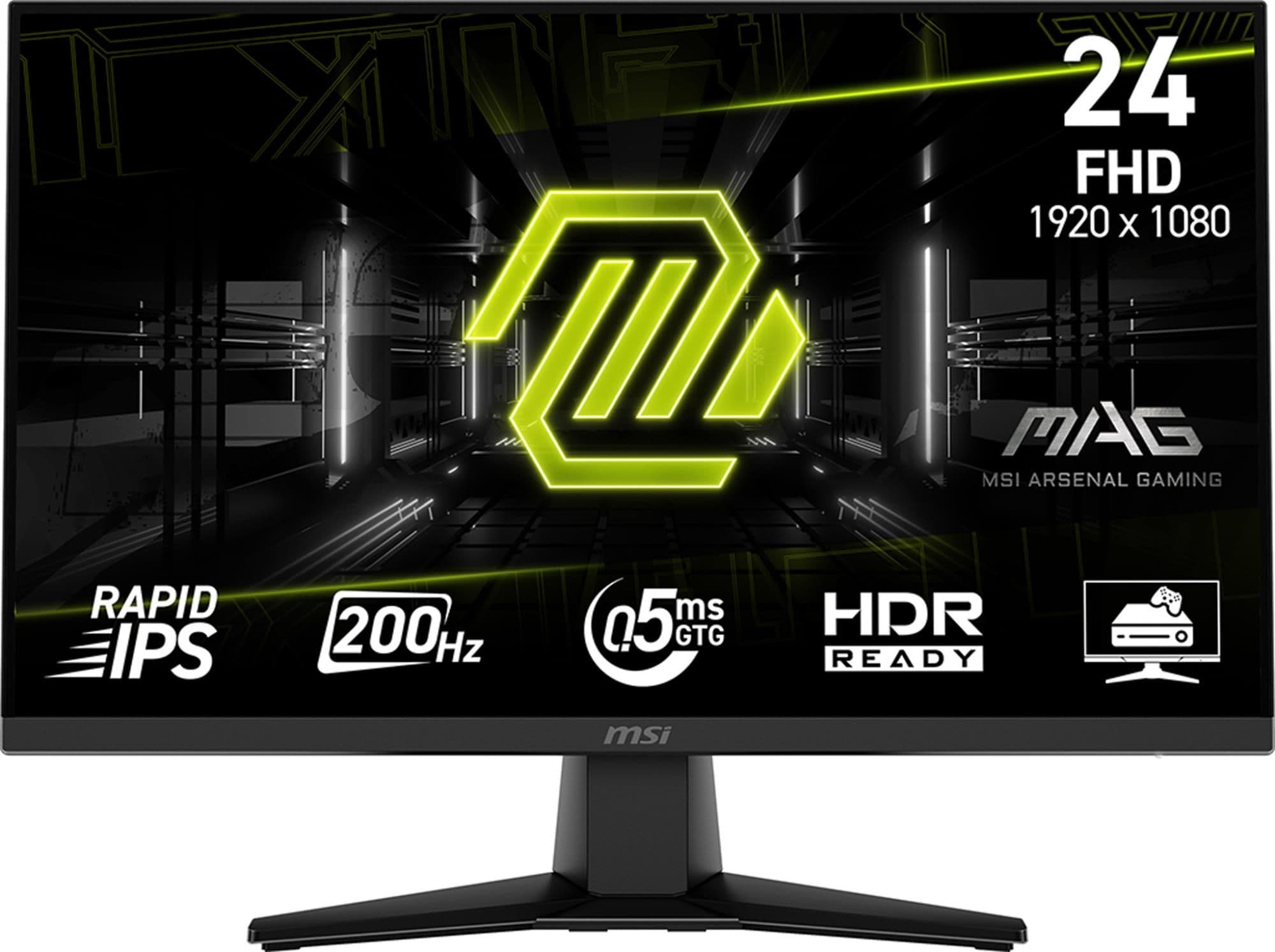 Монітор 24" MAG 242F MSI