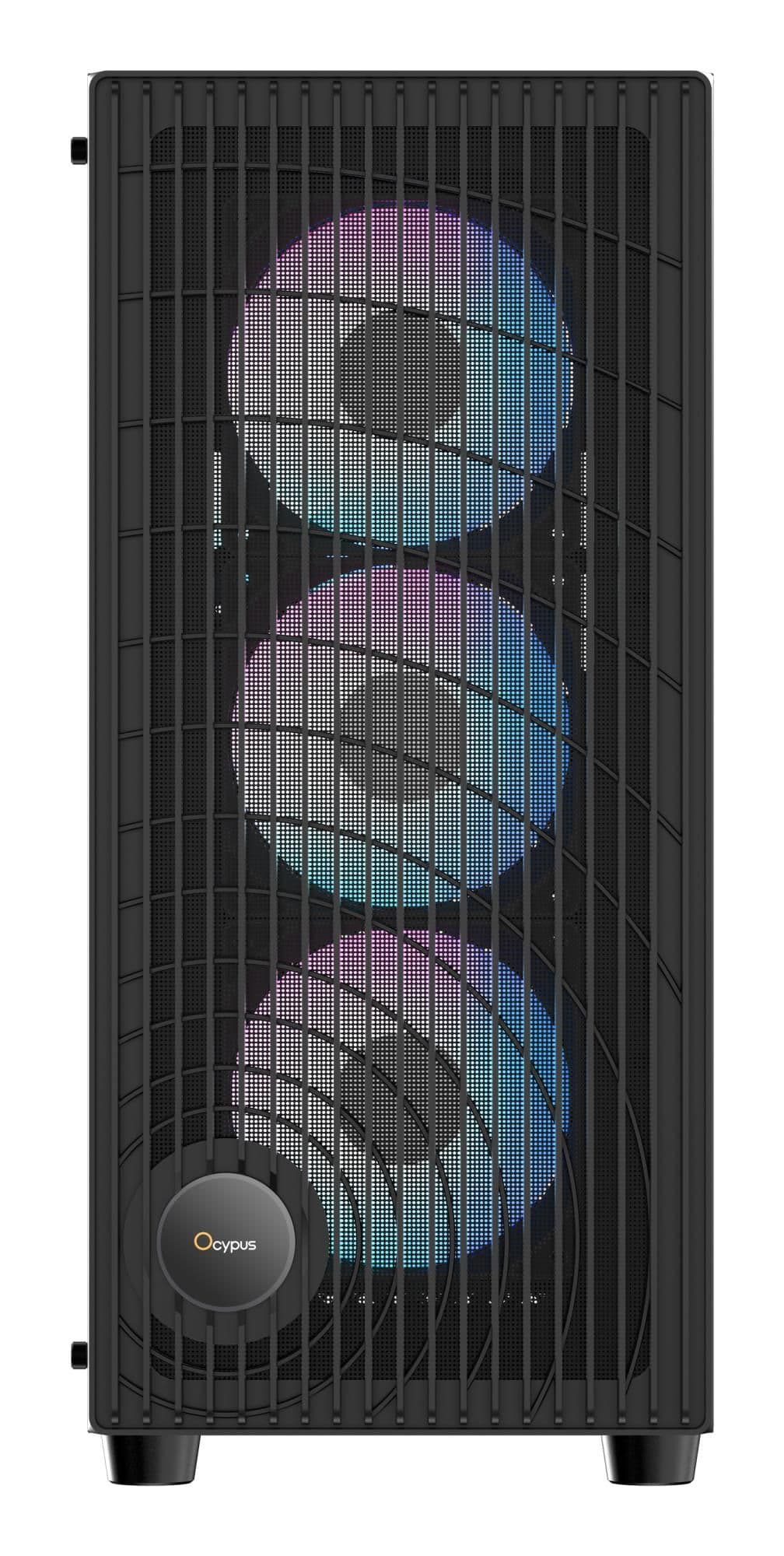 Корпус для комп'ютера ATX W/O PSU GAMMA C70 BK ARGB (GAMMA-C70-BKG400XX-GL) OCYPUS