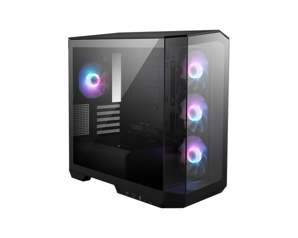 Корпус MATX W/O PSU MAG PANO M100R PZ MSI