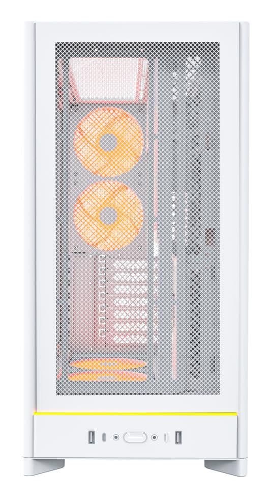 Корпус ATX W/O PSU HS01 PRO (W) MONTECH