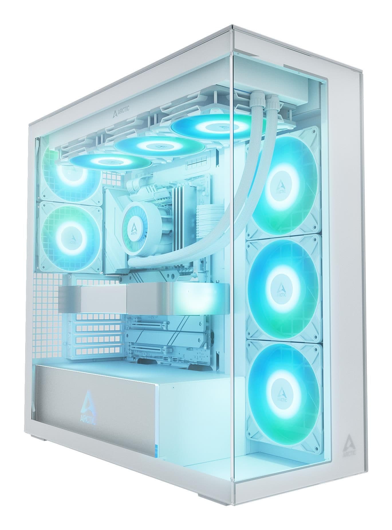 Корпус EATX W/O PSU XTENDER WHT ACPCC00014A ARCTIC