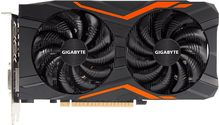 Відеокарта Gigabyte GeForce GTX 1050 TI G1 Gaming 4GB GDDR5