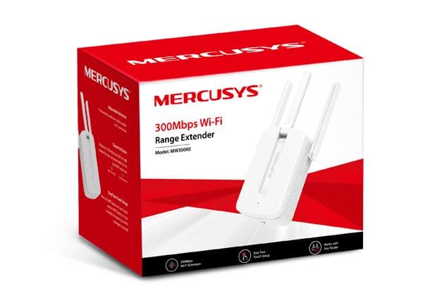 Mercusys MW300RE Wi-Fi