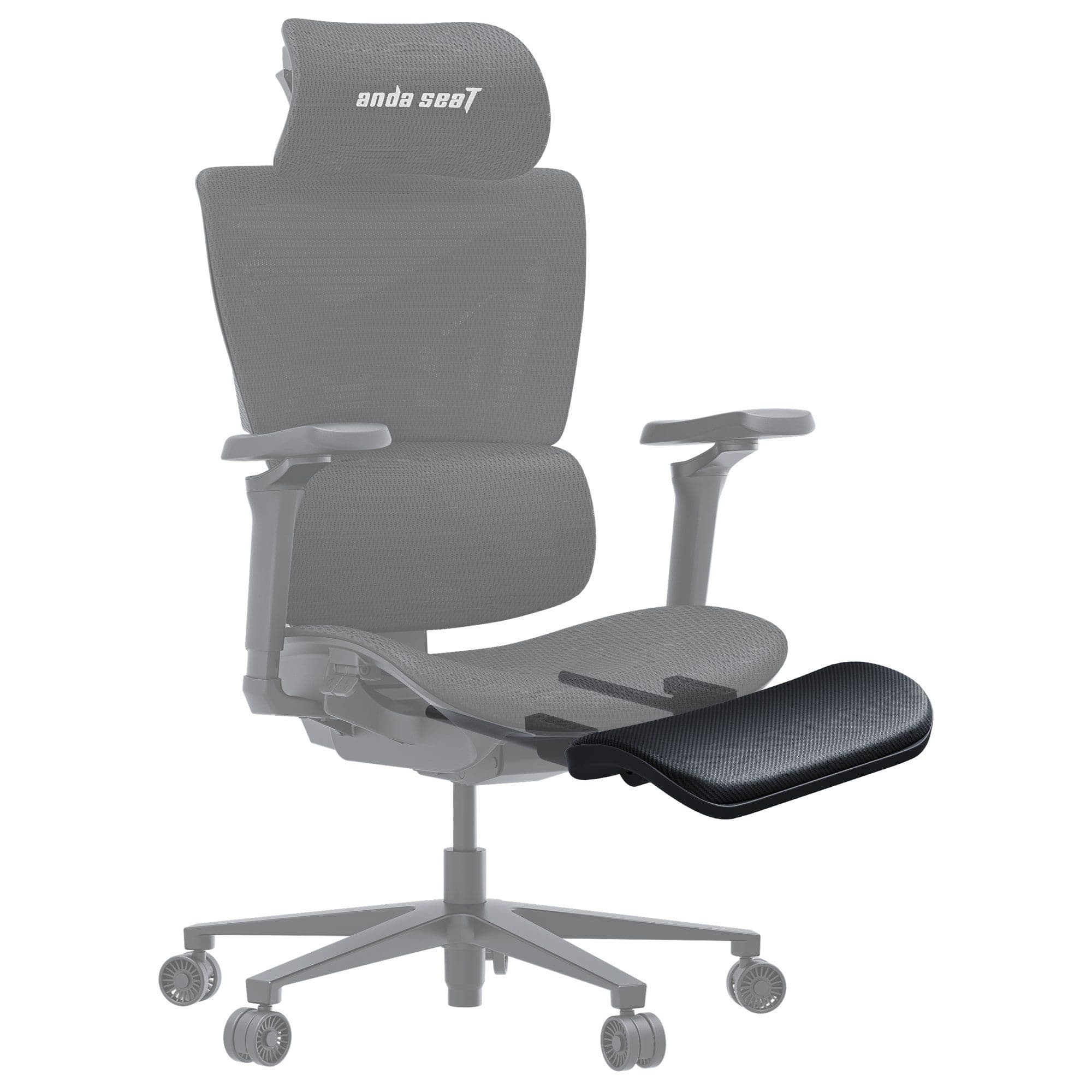 З’ємна підставка для ніг крісла Anda Seat X-Air/X-Air Pro Black