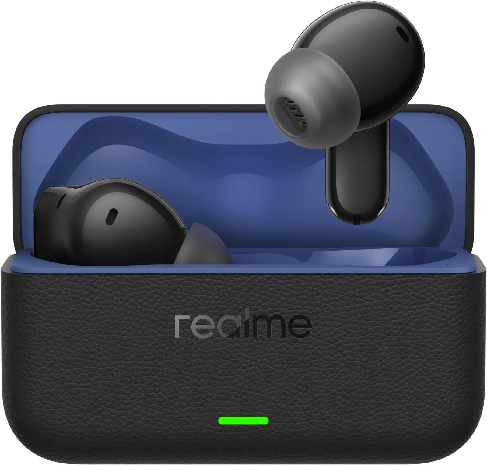 Бездротові навушники BUDS T500 PRO RMA2502 LIQUOR CHOCOLATE REALME