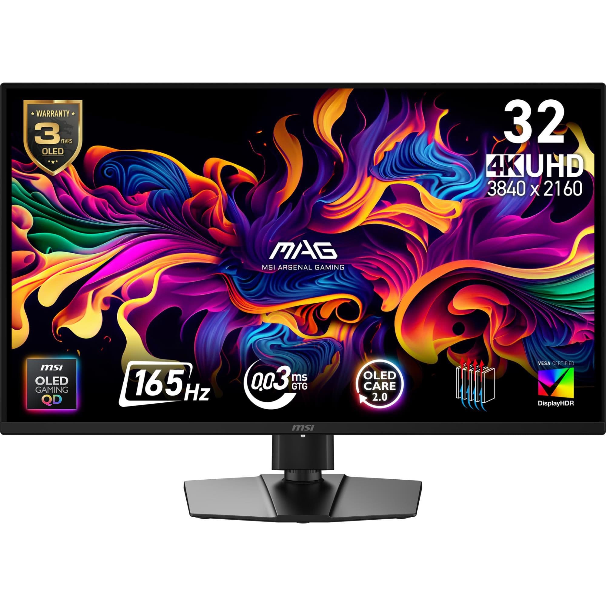 Монітор 32" MAG 322UP QD-OLED E16 MSI