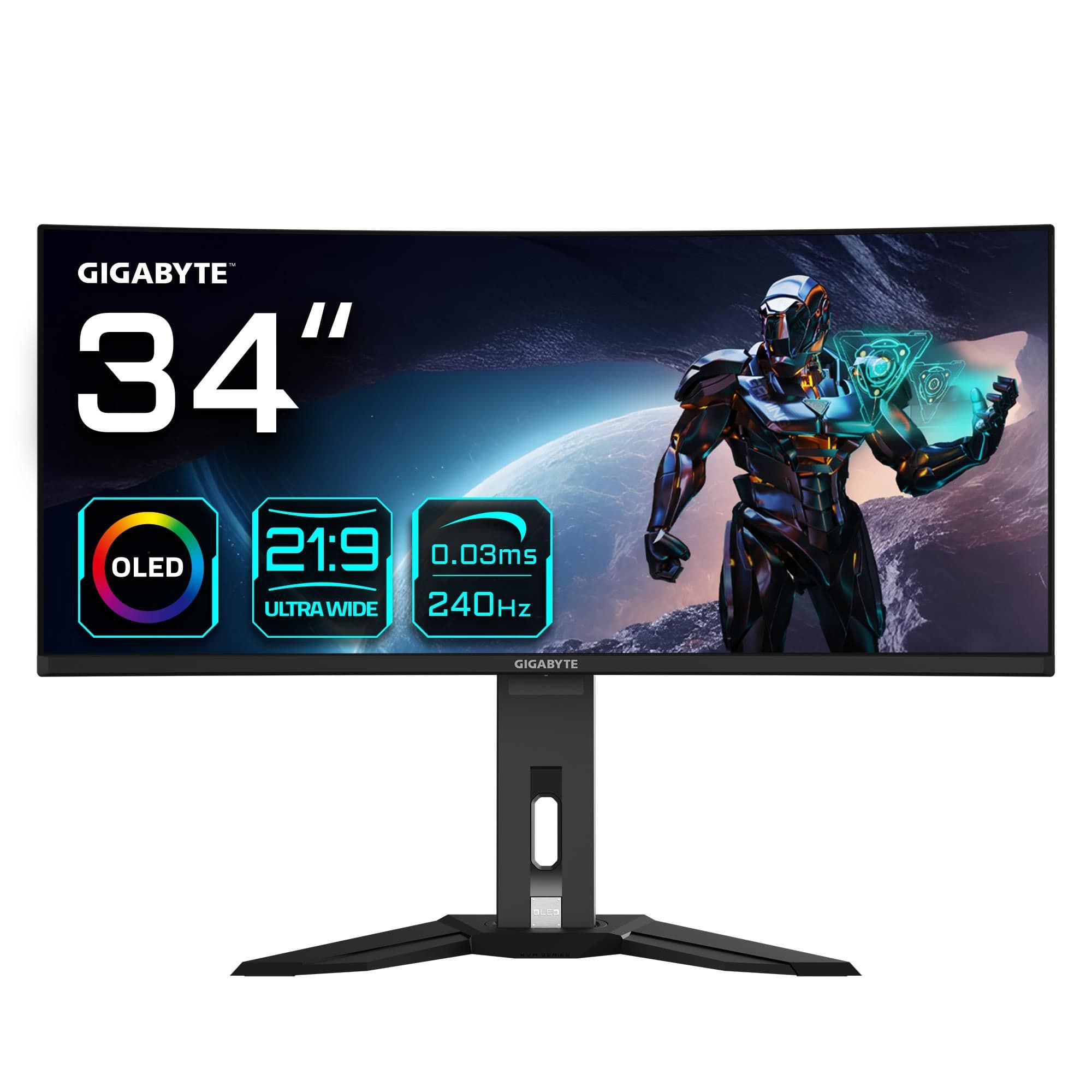 Монітор 34" MO34WQC2 EK GIGABYTE