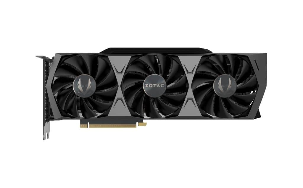 Відеокарта Zotac GAMING GeForce RTX 3090 Trinity OC 24GB GDDR6X