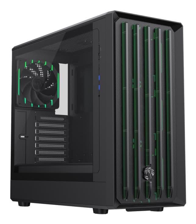 Корпус для комп'ютера ATX W/O PSU CLAW 460 BK GAMEMAX