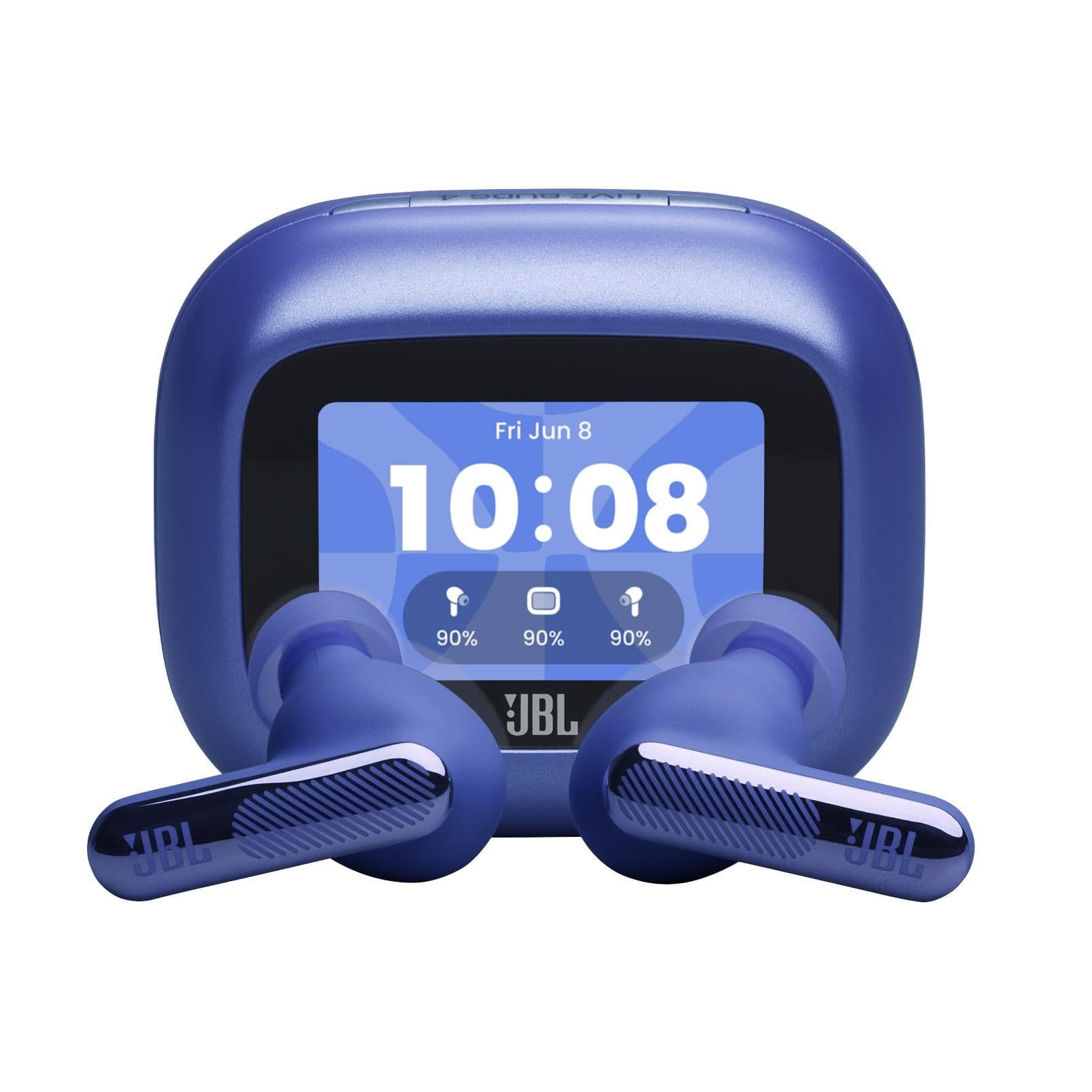 Навушники з БТ JBL JBLLIVEBEAM4BLU