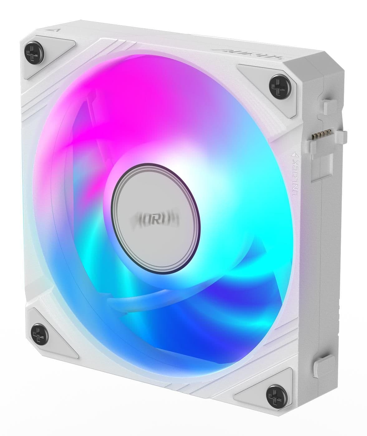 Корпусний вентилятор 120MM ARGB GP-ECFAN1201 ICE GIGABYTE