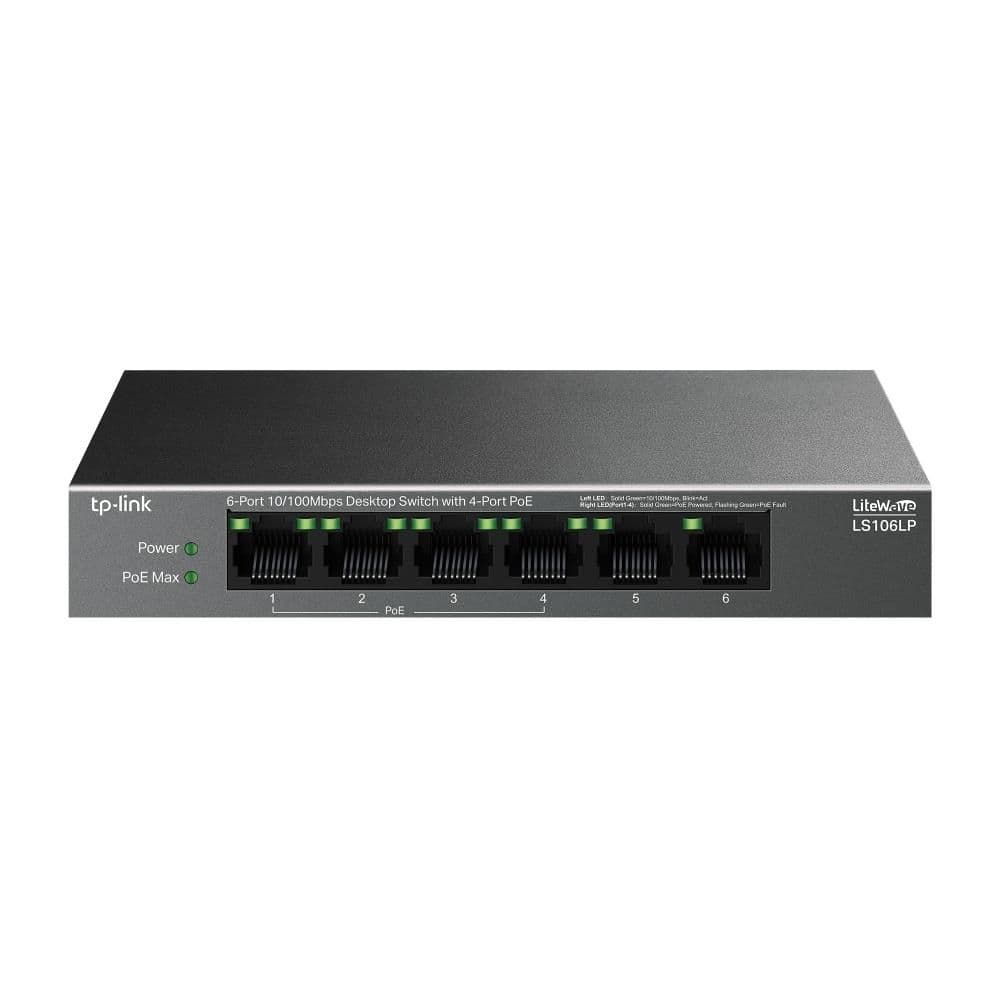 Комутатор, LS106LP TP-LINK