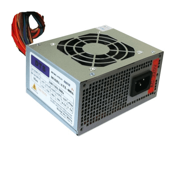 Блок живлення DTS 400 W micro ATX